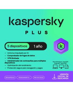 Antivirus KASPERSKY ESD ESDKPK2000