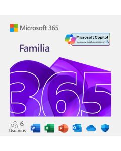 OFFICE 365 FAMILIA MICROSOFT ESD ESDMSF320