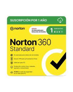 Antivirus NORTON ESD ESDNRT570