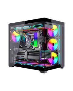 Gabinetes Gaming Balam Rush TANK CORE ULTRA GM925 GABBLR1060