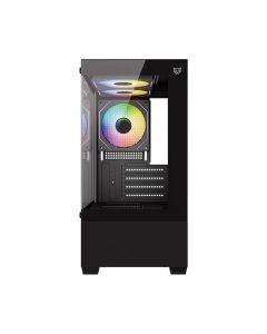 Gabinetes Gaming Balam Rush NITROX GLOW CRYSTAL 4700C GABBLR1080