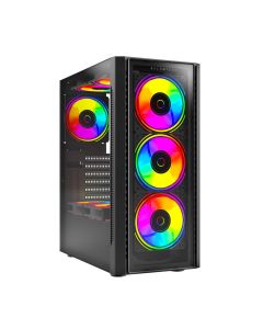 Gabinete Gamer Balam Rush GM745  GABBLR350