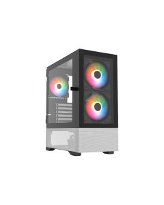 Gabinetes Gaming Balam Rush Nitrox Crystal  5500CBW Legend Series GABBLR760