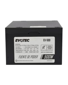 Fuente de Poder EVOTEC EV-500 GABEVO290