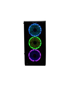 Gabinete Gaming Naceb Gaming HYDRA Crystal Case GABNCB040