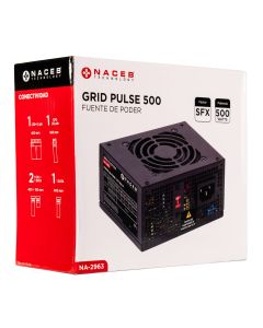 Fuente de poder Naceb Technology NA-2963 GABNCB320