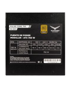 Fuentes de Poder Gaming Naceb Gaming Fuente de Poder GABNCB350