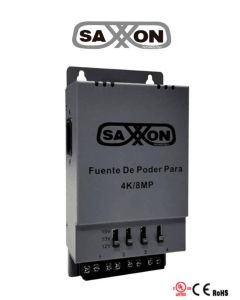 Fuente de poder  SAXXON PSU1205A-4K GABSAX050