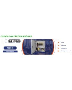 Fuente de poder SAXXON PSU1210-D9 GABSAX070