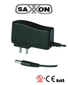 Fuente de poder SAXXON PSU1201E GABSAX110