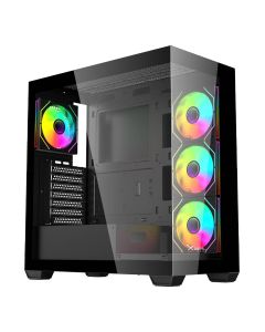 Gabinetes Gaming Xzeal XZCGB08B GABSTY310
