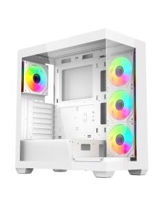 Gabinetes Gaming Xzeal XZCGB08W GABSTY320
