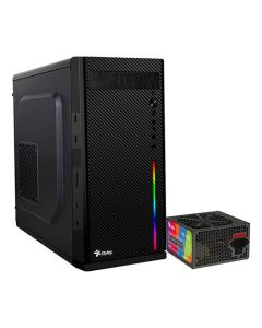 Gabinetes para computadoras Stylos STGASC1B GABSTY330