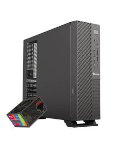 Gabinetes para computadoras Stylos STGAMN1B GABSTY350