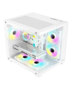 Gabinetes para Computadoras Xzeal XZGAMC2W GABSTY370