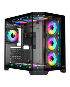 Gabinetes para Computadoras Xzeal X-Tron XZGAXT1B GABSTY380