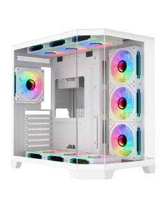 Gabinetes para Computadoras Xzeal X-Tron XZGAXT1W GABSTY390