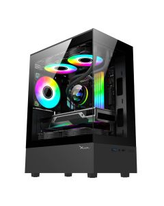 Gabinetes para Computadoras Xzeal X-Zynergy XZGAZNY1B GABSTY400