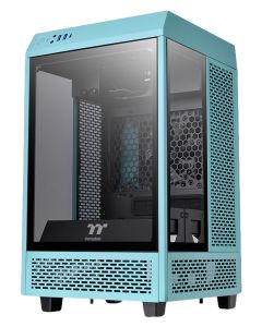 Gabinete  THERMALTAKE The Tower 100 Turquoise Mini Chassi GABTMK2160