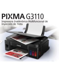 Multifuncional de inyección de tinta  CANON G3110 IMPCNN2180