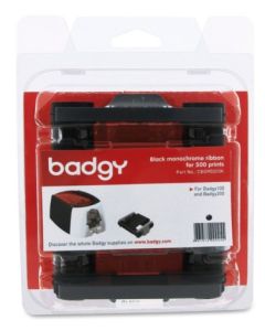 Ribbon Negro BADGY CBGR0500K KITBAD100