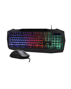 Kit teclado y mouse Balam Rush KTM333  KITBLR080