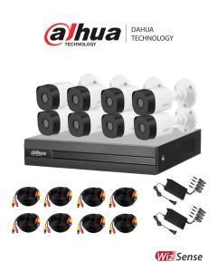 Kit de Videovigilancia Dahua Technology DH-KIT/XVR1B08-I/8-B1A21N-0360B KITDAH500