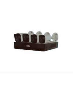 Kit de videovigilancia  SAXXON SUA-KIT/XVR1E04-I/4-B10P-0280B KITDAH770