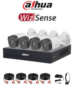 Kits de Videovigilancia Dahua Technology KITXVR1B04-I/T/4-B1A11N KITDAH780