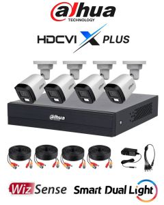 Kits de Videovigilancia Dahua Technology KITXVR1B04-I/T/4-B1A21N-U-IL-A-0280B KITDAH790