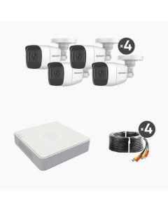 Kit de videovigilancia HIKVISION B8-KIT-MIC KITHKV560
