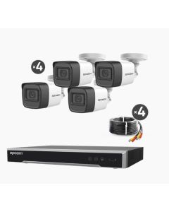 Kit de videovigilancia HIKVISION B50-KIT-MIC KITHKV600