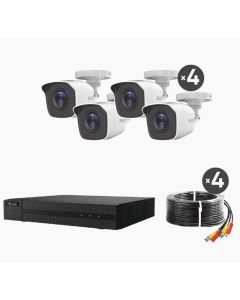 Kit de videovigilancia  HIKVISION HL24LQKITS-M(B) KITHKV620