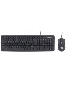 Kit de mouse y teclado MANHATTAN 178464 KITITL020