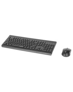 Kit de teclado y mouse MANHATTAN 180771 KITITL050