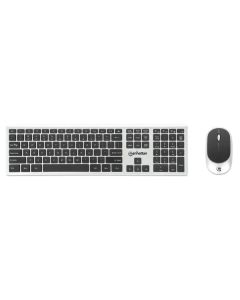 Kit de teclado y mouse MANHATTAN 180788 KITITL060