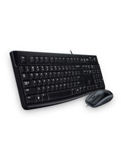 Kit de Teclado y Mouse LOGITECH Media Combo MK120 KITLOG380