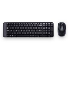 Kit de Teclado y Mouse LOGITECH MK220 KITLOG390