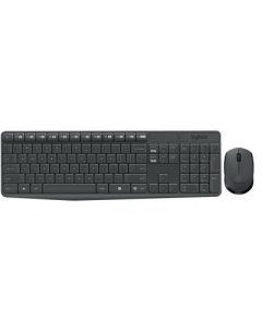 Kit de Teclado y Mouse LOGITECH 920-007901 KITLOG500