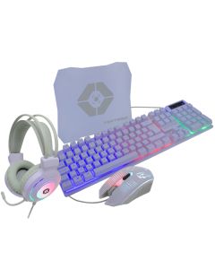 Kit teclado y mouse gamer VORTRED KITMST1330