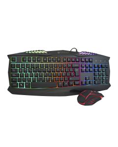 Kit de Teclado y Mouse Gaming Naceb Technology NA-617 KITNCB060