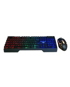 Kit Teclado y Mouse Gamer Naceb Technology Fallen KITNCB160