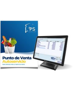 Punto de Venta para Autoservicios PACIFIC SOFT SF020 KITPSF020