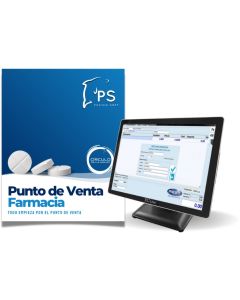Punto de Venta para Farmacias PACIFIC SOFT PSF030 KITPSF030