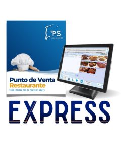 Punto de Venta para Restaurantes PACIFIC SOFT KITPSF050 KITPSF050