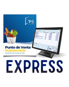 Punto de venta para Restaurantes PACIFIC SOFT KITPSF060 KITPSF060