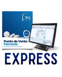 Punto de venta para farmacias PACIFIC SOFT KITPSF070 KITPSF070