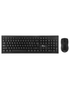 Kits para Teclado y Mouse Qian QKX-WRESP-01-BK KITQIA130