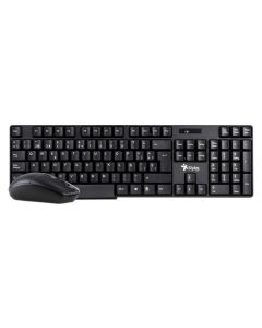 KIT MOUSE Y TECLAD Stylos STPKTM3B KITSTY080