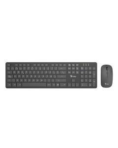 Kist para Teclado y Mouse Stylos STPKTM5B KITSTY140